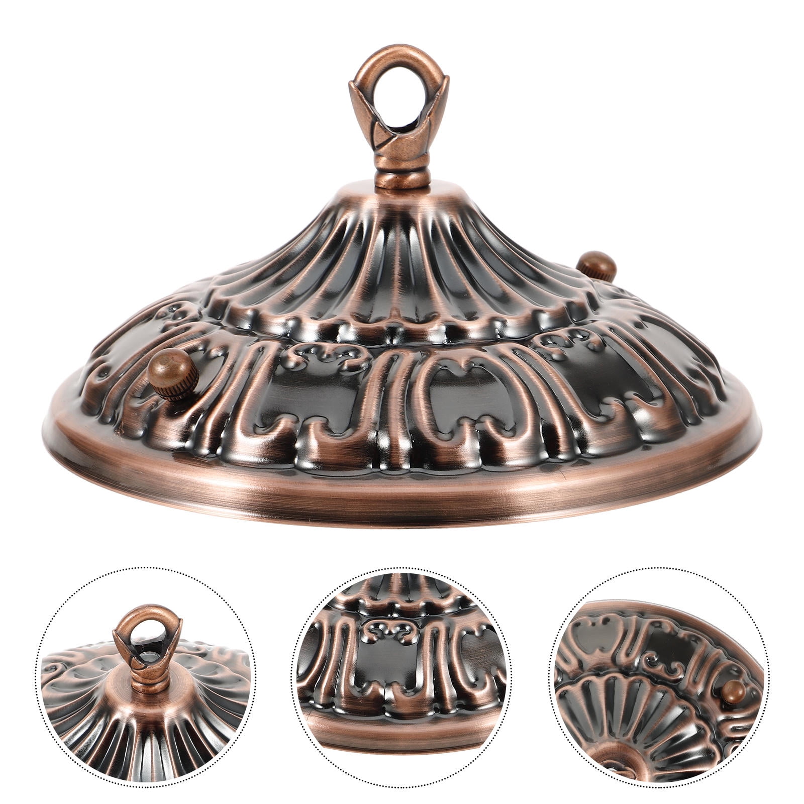 WHAMVOX Ceiling Lamp Cover Plate Vintage Ceiling Canopy Plate Ceiling ...