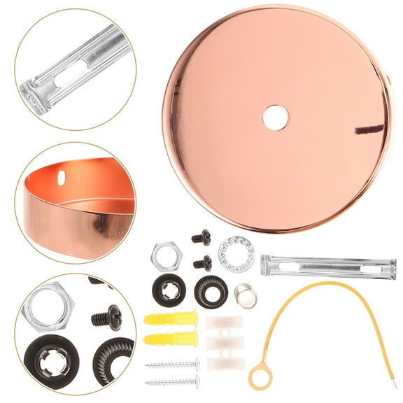 WHAMVOX Ceiling Lamp Tray Accessory for Pendant Lights 10.00X10.00X2.40CM