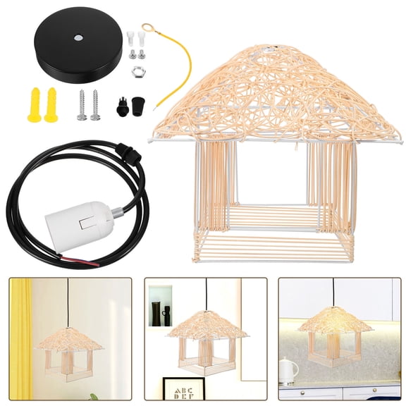 WHAMVOX  Ceiling Light Fixture Living Room Lights Chandeliers Lampshade