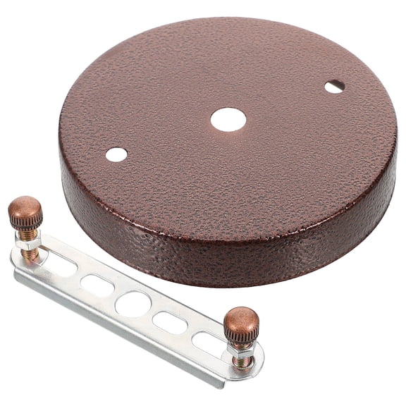 PENIKOKO Ceiling Light Fittings Metal Square Frame Design 1 Set for Home and Office