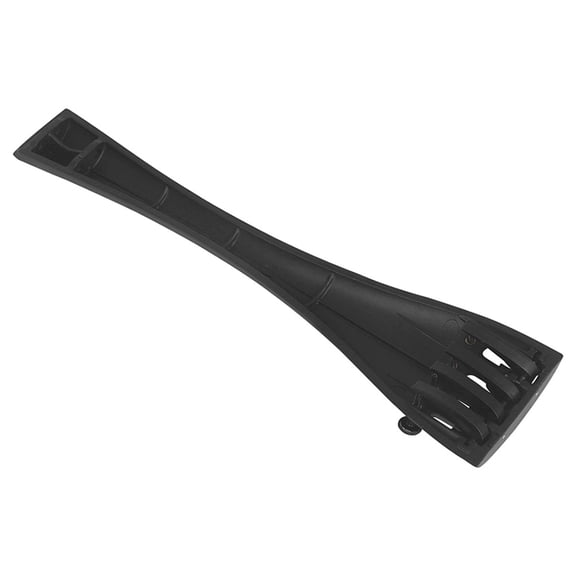 WHAMVOX Cello Accessories Tailpiece for Cello Durable Lightweight Fine Tuning 1Pack Black Matte Finish