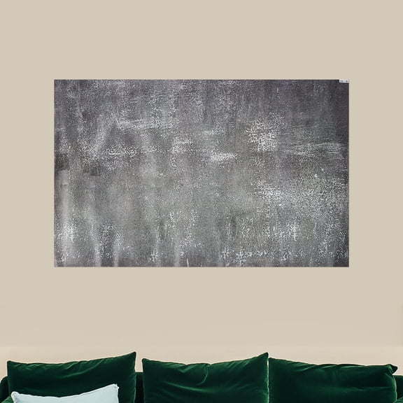 WHAMVOX Cement Marble Shooting Background Paper Props Wallpaper 87X58CM Black