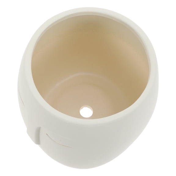 WHAMVOX Ceramic Flower Planter Succulent Container Green Plant Flowerpot Desktop Flowerpot