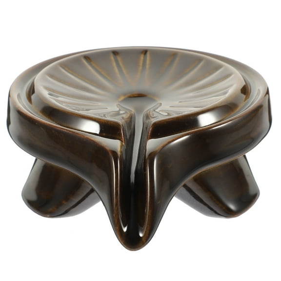 WHAMVOX Ceramic Soap Tray Wash Table Holder Bathroom for Shower Wall