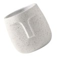 thumbnail image 1 of COMPUKAS Ceramic Face Flower Pot Indoor Unique Flowerpot for Office, 1 of 8