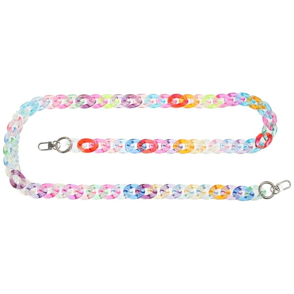 WHAMVOX Chain Bag Straps for Handbags Simple Structure Underarm Miss