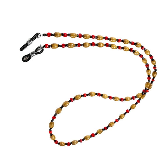 WHAMVOX Chain Bead Glasses Cord Support for Lenses Kids Eyeglasses
