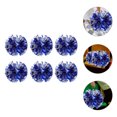 thumbnail image 1 of WHAMVOX Cheerleader Pompom 6Pcs Blue Silver Plastic for Cheerleading and Dancing, 1 of 8