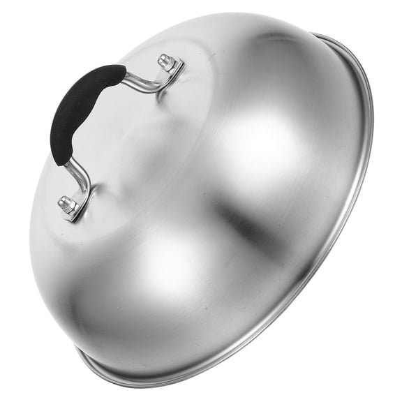 WHAMVOX Cheese Melting Dome Steaming Cover Kitchen Replacement Stainless Steel Pot Cover