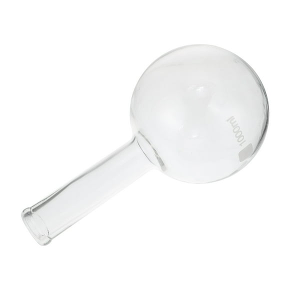 WHAMVOX Chemistry Clear Flasks Round-bottomed Transparent