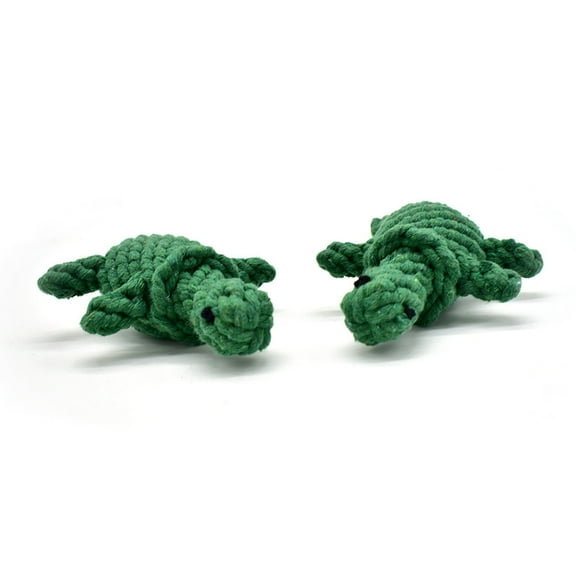 WHAMVOX Chewing Hanging Dog Toy Habit-breaking Pet Toy Attractive Pet Toy 16X12CM Green