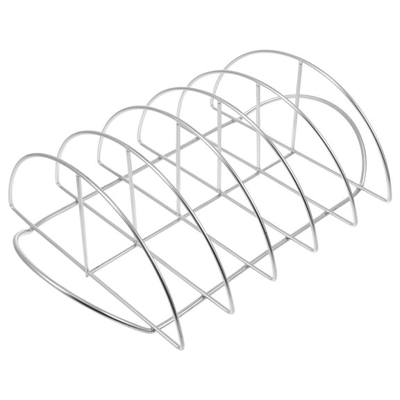 WHAMVOX Chicken Leg Rack for Grill Racks - Outdoor BBQ Tool for Perfectly Grilled Chicken Legs and More