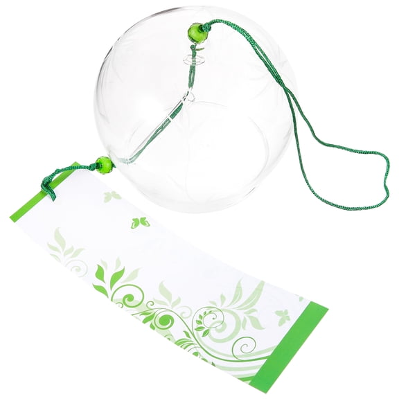WHAMVOX Chime Garden Glass Wind Chimes Decorative Effect Japanese Style