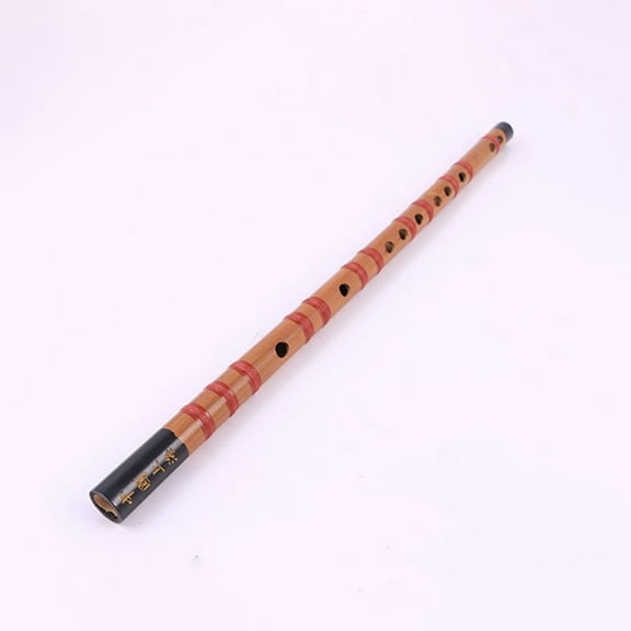 Luxshiny Flute Instrument Model Wooden Flute for Beginner Multi 1 Pc 18.47 x 0.79 x 0.79 in