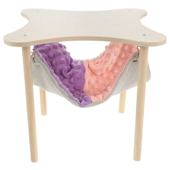 WHAMVOX Chinchilla Hammock Ferrets Sleeping Bed Pet Nest Squirrel Sleeping Nest Sugar Gliders Hammock