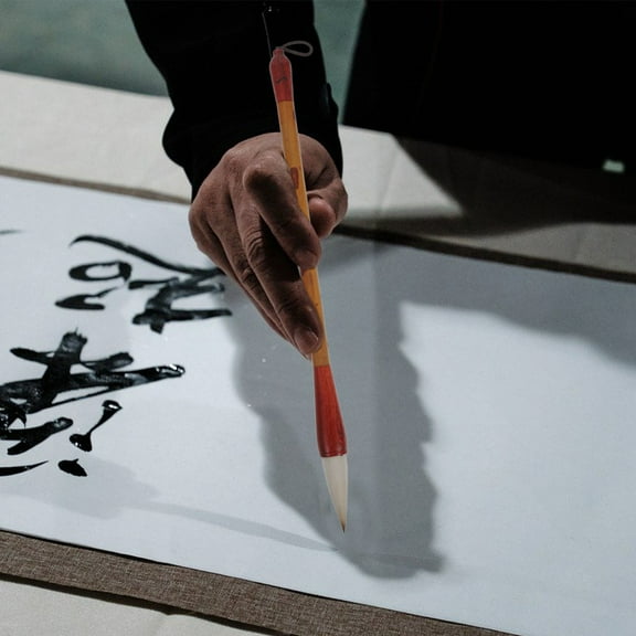 WHAMVOX Chinese Calligraphy Brush Fine Tip Painting Brush Ink Brush Calligraphy Pen For Beginner Traditional Calligraphy For Beginners