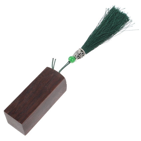 WHAMVOX Chinese Seal Wood Stamp Chinese Name Stamp Wood Seal Material for Art Supply