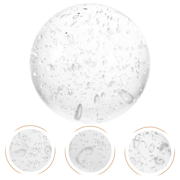 WHAMVOX Christmas Bubble Crystal Ball Decoration Office 10X10X10CM