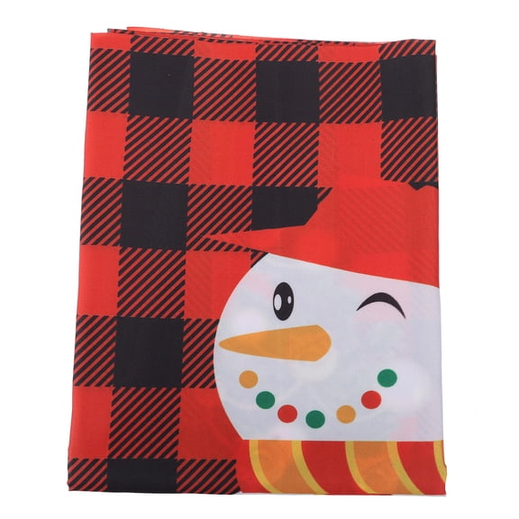 WHAMVOX Christmas Porch Banner Garden Decoration Family Wall