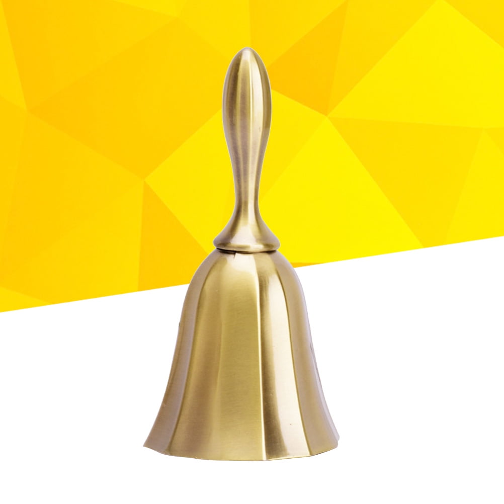 WHAMVOX Classic Alloy Desktop Bell Hand-operated Reception Service Bell ...