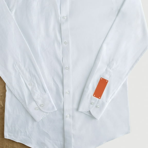 WHAMVOX Classic Rectangle Apparel Labels 100Pcs for Diy Sewing Decorative Identification on Clothes