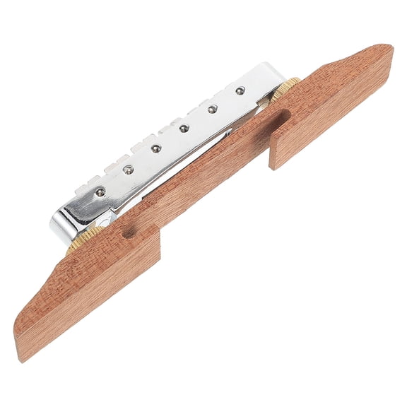 WHAMVOX Classical Guitar Saddle Tremolo Bridge Universal Bridges Light Brown