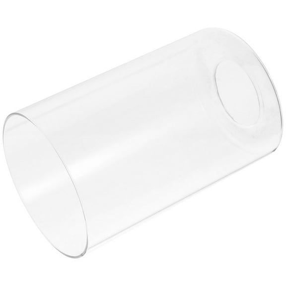 WHAMVOX Clear Cylinder Glass Lampshade Transparent Pendant Light Shade For Home Decor Replacement Glass Lamp Shade For Floor Lamp Table Lamp Chandelier