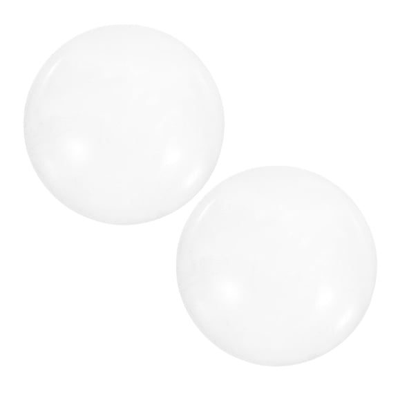 WHAMVOX Clear Dome Paperweight Set, Decorative Desk Weights for Office and Studio Use