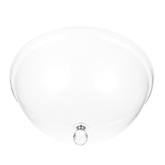 WHAMVOX 1Pack Food Cover Dome Transparent Round For Restaurant Hotel Catering Industry