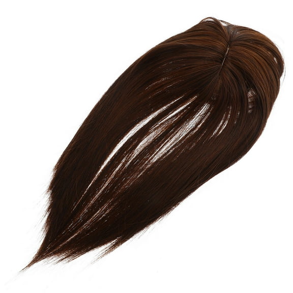 WHAMVOX Clip On Topper Hair Piece Thinning Hair Wiglet Clip Women Synthetic Hairpiece Wiglet