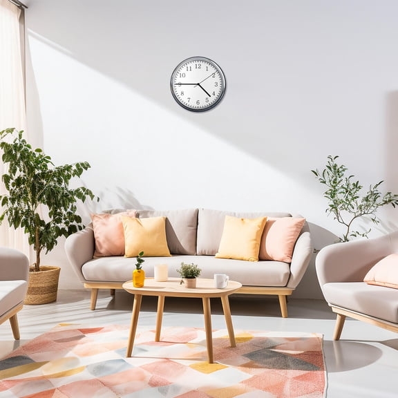 WHAMVOX Clock Parts 1 Set Clock Movement Kits for DIY Clock Builders 6.3 x 2.8 x 1.6 in