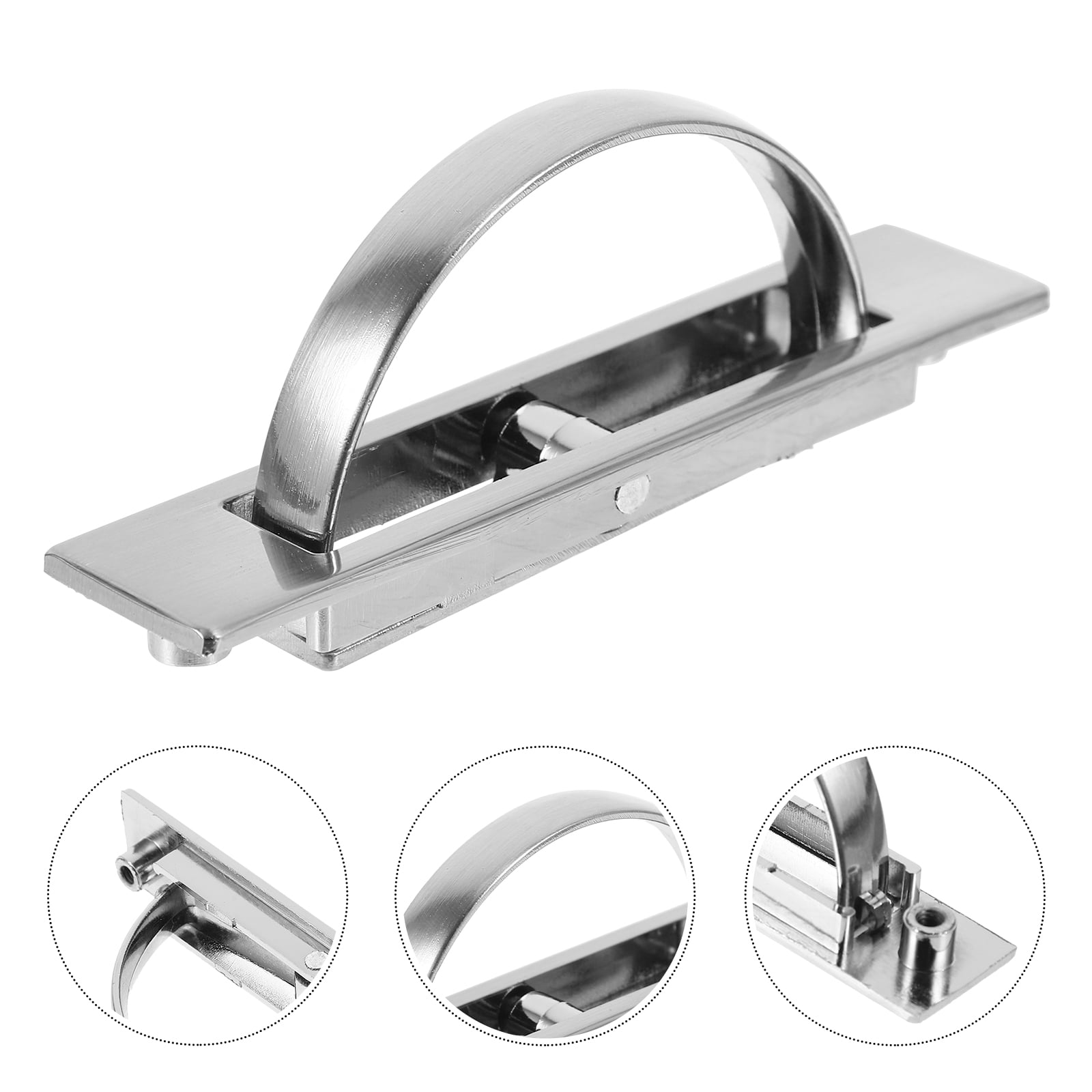 Pull Handle Invisable WHAMVOX Closet Pull Door Handles Invisible Recessed Convenient ...