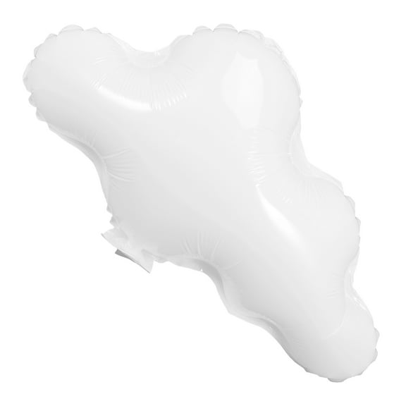 SEWCHICS Photo Prop Cloud Balloons Made Of Aluminum Foil For Celebrations 1Pcs