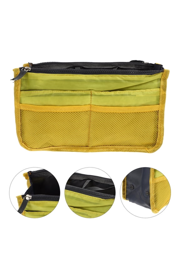 WHAMVOX Clutch Handbag Liner Travel Toiletry Cosmetics Man