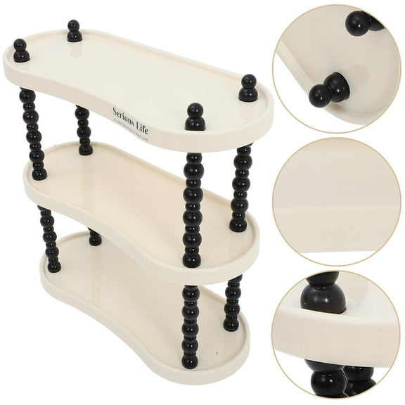 WHAMVOX Coffee Cup Organizer Cabinet Storage Rack Water Cup Holder Mug Storage Rack