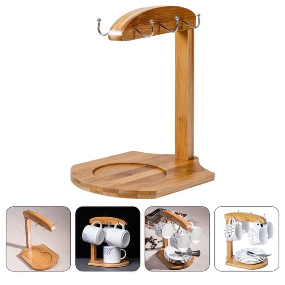 FESTFENDS Synthetic Material Mug Stand 1Pack 8.5X8.1X5.8In Tree Shape For Home Users