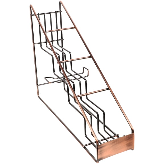 WHAMVOX  Coffee Syrup Holder Dressing Display Stand Rack Bottle Organizing Kitchen