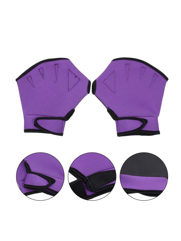 Swimming Gloves with Webbed Design for Enhanced Performance and Comfort in