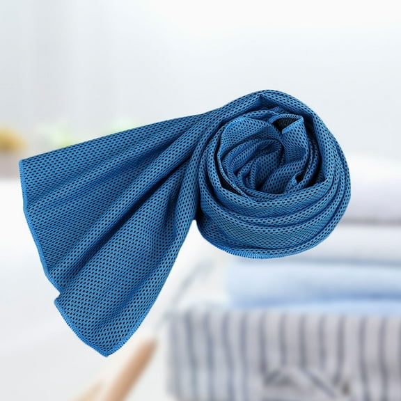 WHAMVOX Cold Water Towel Instant Cooling Summer Man Travel