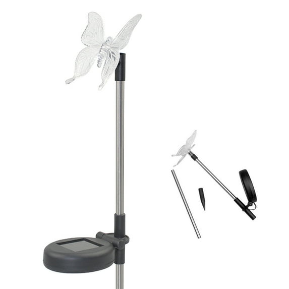 WHAMVOX Color Changing Model Railway Led Lamppost Lamps Street Lgihts LED Solar Light (Multicolor)