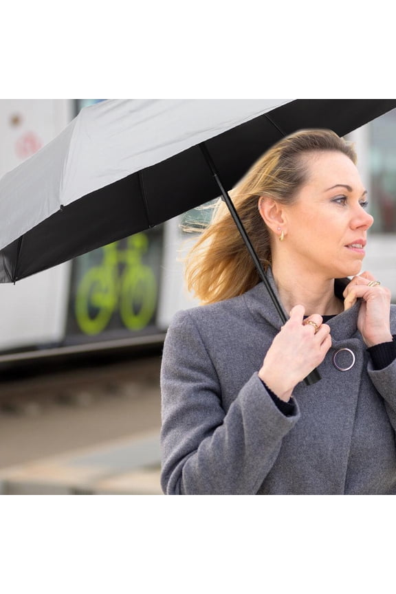 Color Changing Reflective Umbrella Umbrellas for Rain Travel