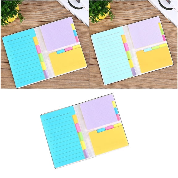 YSNOOWE Practical Colored Post Memo Paper Notes for Home Office and Study