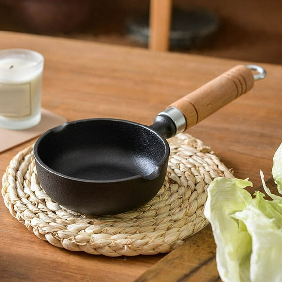 SEWCHICS Household Small Oil Pot Small Oil Pot Wood 1 Set Kitchen Accessory