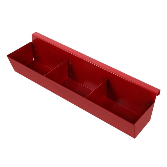 WHAMVOX Compartment Tool Organizer Portable 32.00X9.30X7.20CM Red
