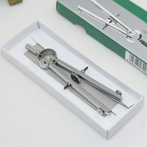 WHAMVOX  Compass for Kids Hiking Mini Geometry Convenient Circle Drawing Tool Work