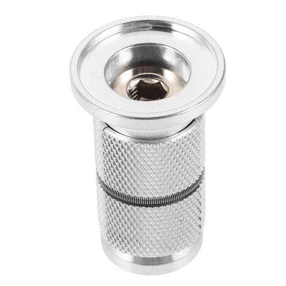 WHAMVOX Compression Plug Aluminum Alloy Fork Compression Plug Aluminum Alloy Stem Headset Bike Fork Expander for Cycling