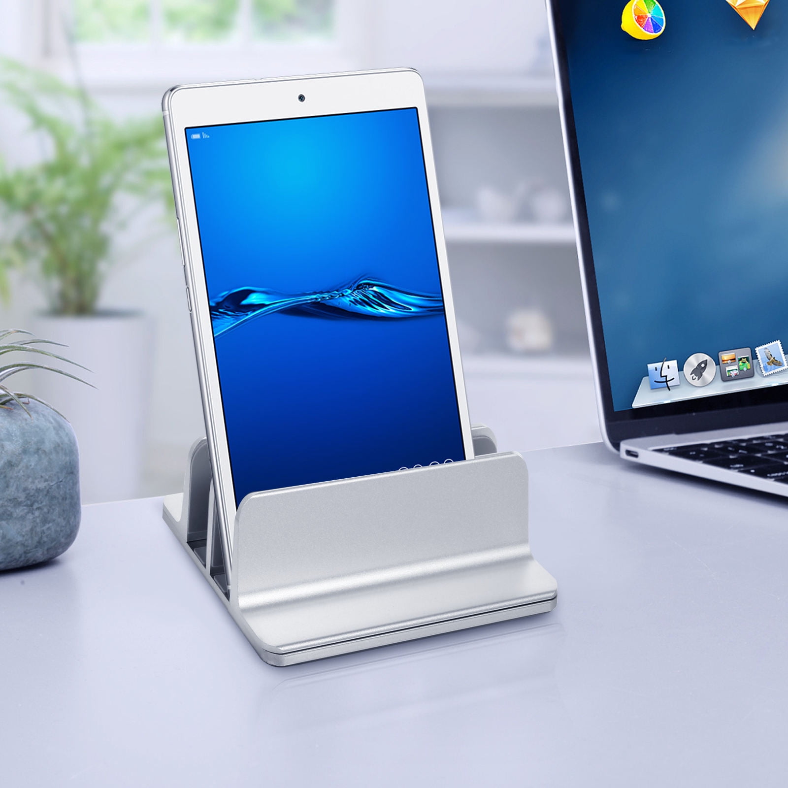 WHAMVOX Computer Tablet Rack Laptop Stand Adjustable Holder - Walmart.com