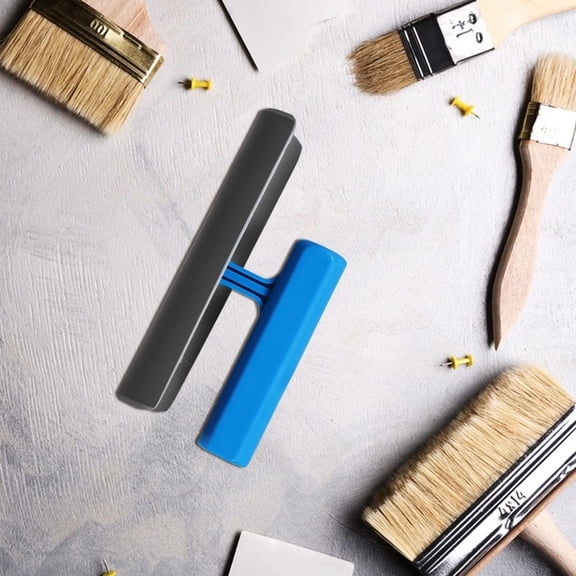 WHAMVOX Concrete Edge Finishing Trowel Concrete Edge Rounding Tool Concrete Edge Smoother Concrete Rake Trowel Concrete Tool for DIY Concrete Projects