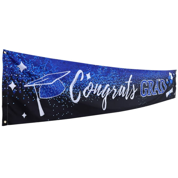 WHAMVOX Congratulations Banner Graduation Decorations Party