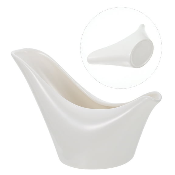 WHAMVOX Container Milk Cup Western Style Gravy Boat